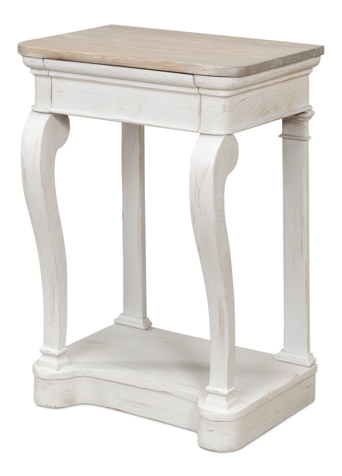 Betto Nightstand-Nightstands-Sarreid-LOOMLAN