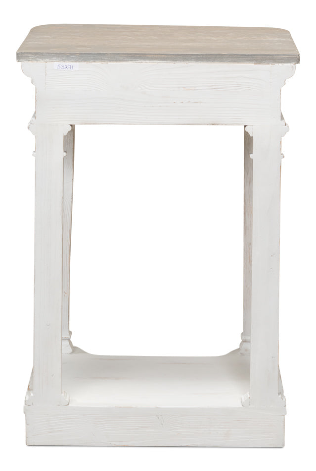 Betto Nightstand-Nightstands-Sarreid-LOOMLAN