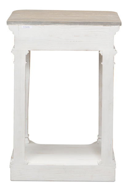 Betto Nightstand-Nightstands-Sarreid-LOOMLAN