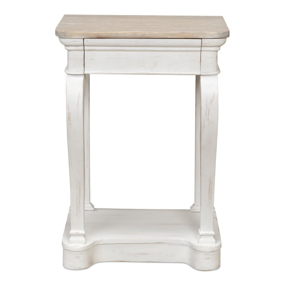 Betto Nightstand-Nightstands-Sarreid-LOOMLAN