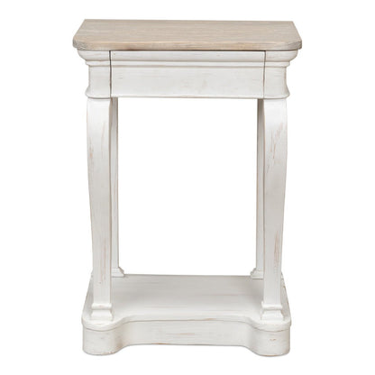 Betto Nightstand-Nightstands-Sarreid-LOOMLAN