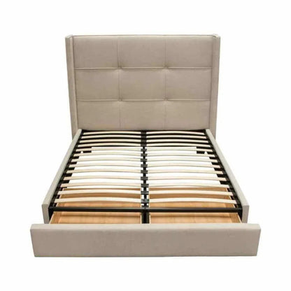 Diamond Sofa Beverly Fabric Queen Bed With Storage