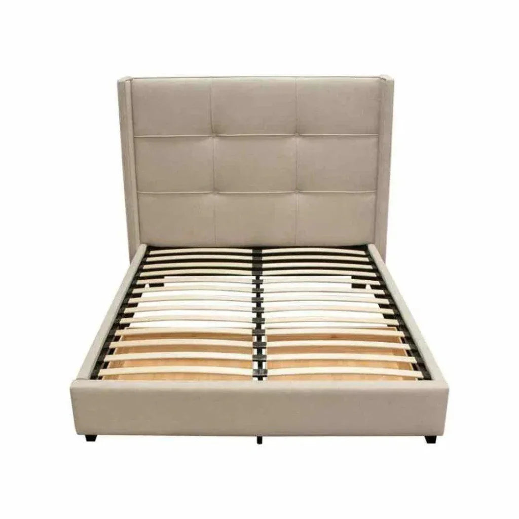 Diamond Sofa Beverly Fabric Queen Bed With Storage
