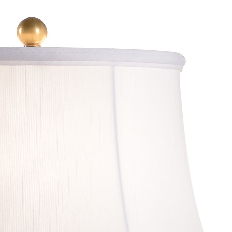 Wildwood Beverly Glen Brass Finished Leaf Design Table Lamp