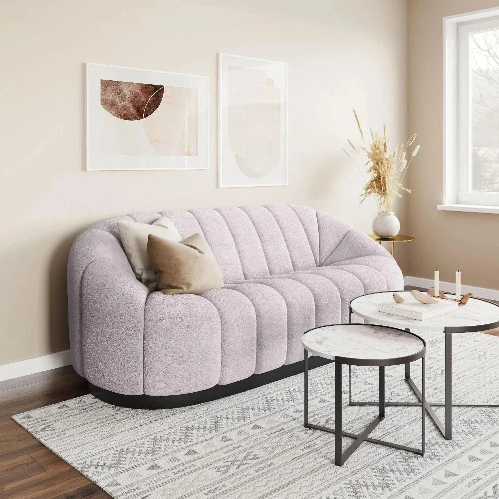 Bhutan Sofa Light Gray - LOOMLAN - Zuo Modern - Sofas & Loveseats