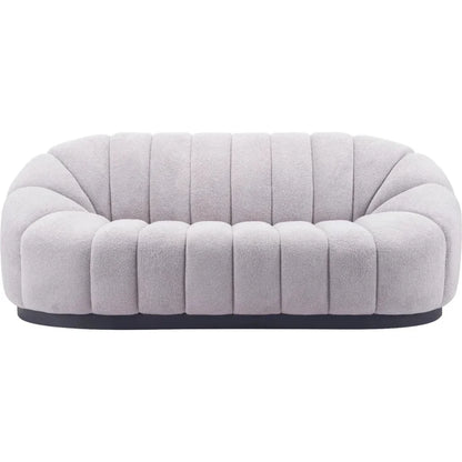 Bhutan Sofa Light Gray - LOOMLAN - Zuo Modern - Sofas & Loveseats
