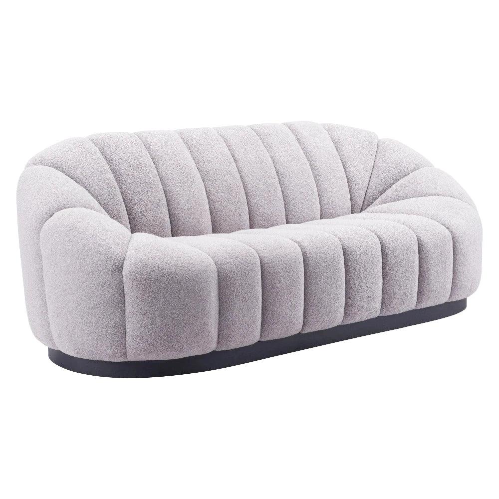 Bhutan Sofa Light Gray - LOOMLAN - Zuo Modern - Sofas & Loveseats