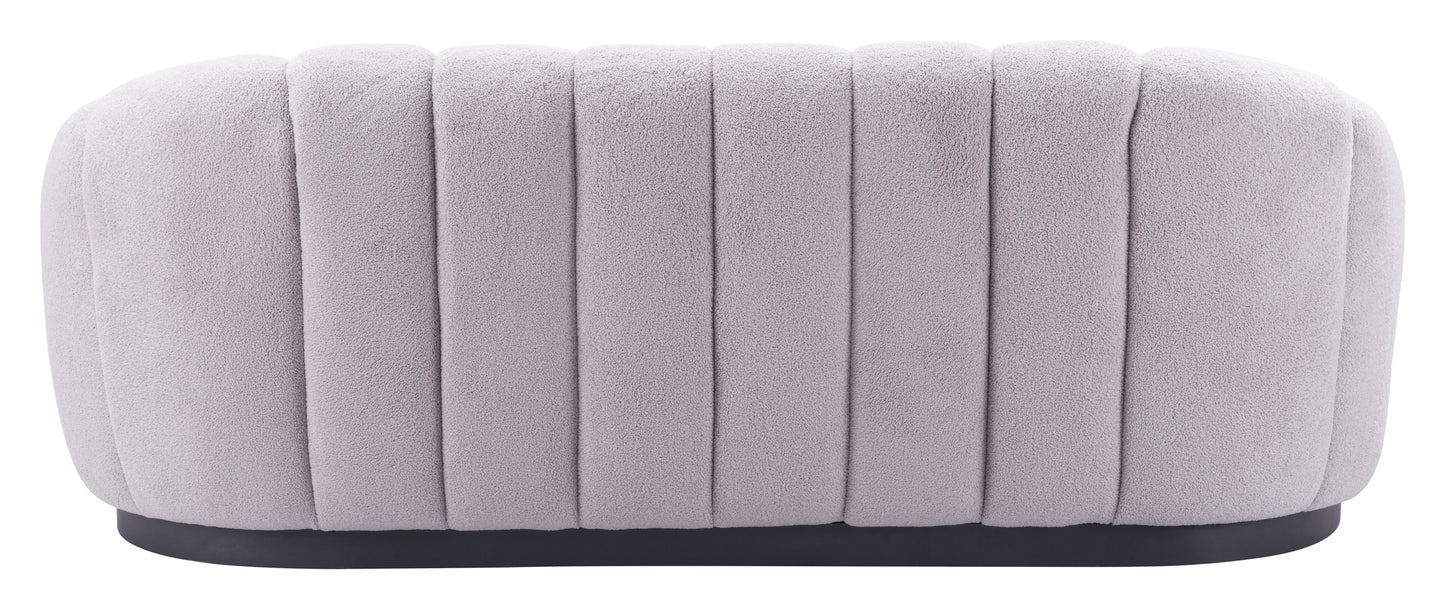 Bhutan Sofa Light Gray-Sofas & Loveseats-Zuo Modern-LOOMLAN