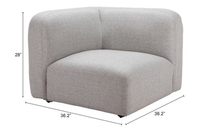 Biak Modern Corner Chair