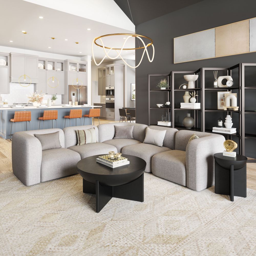 Biak Modern Corner Chair