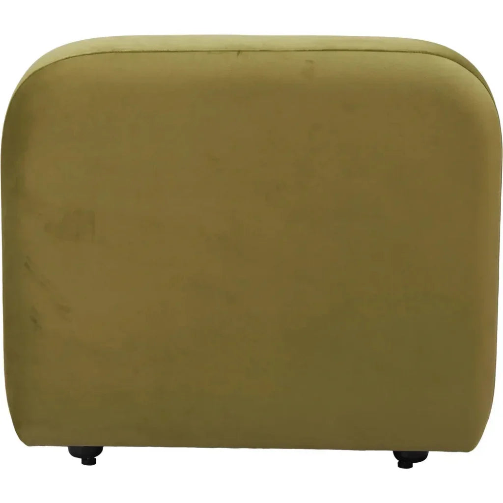 Biak Wood Green Middle Chair - LOOMLAN - Zuo Modern - Sofas & Loveseats