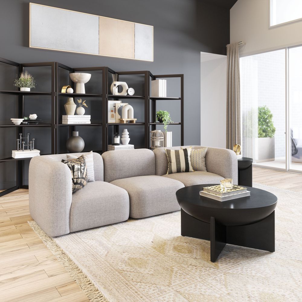 Biak Wood Middle Chair