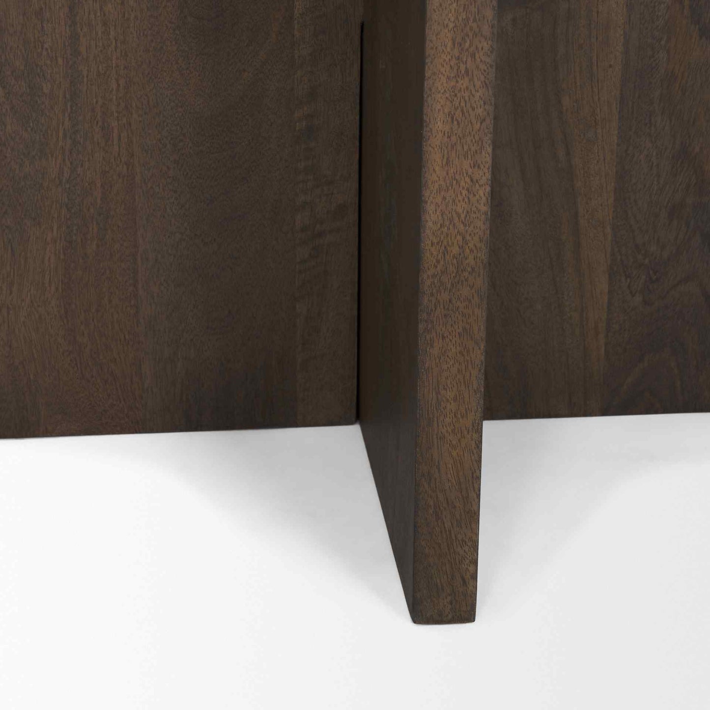 Mercana Bianca Marble Top Round Accent Table
