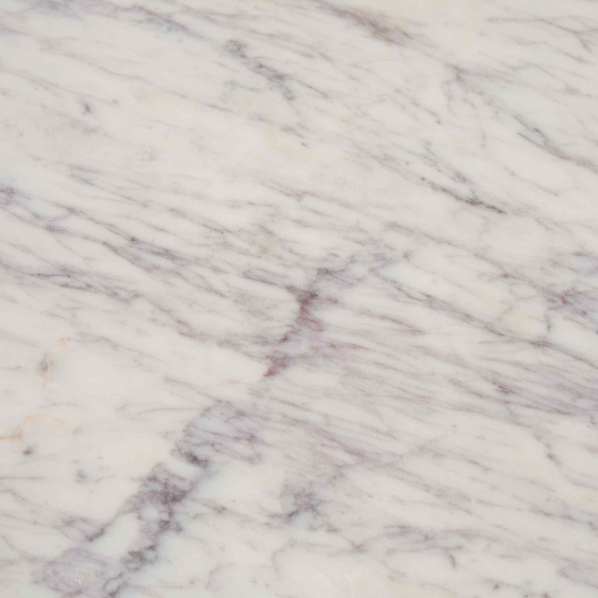 Mercana Bianca Marble Top Round Accent Table