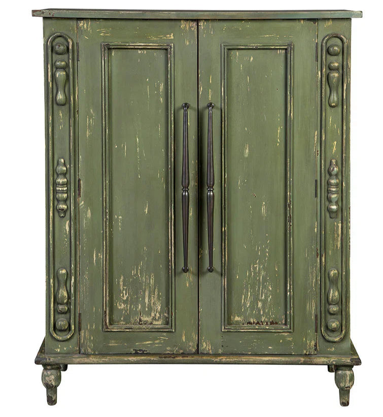 Bijou Vintage Designed Wooden Hall Cabinet