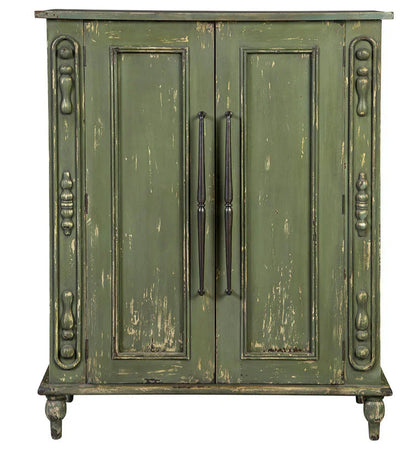 Bijou Vintage Designed Wooden Hall Cabinet