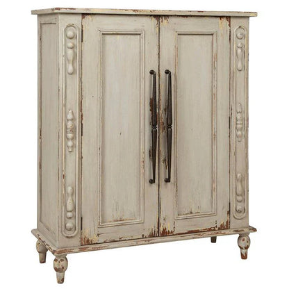 Bijou Vintage Designed Wooden Hall Cabinet
