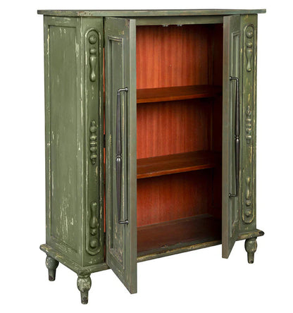Bijou Vintage Designed Wooden Hall Cabinet