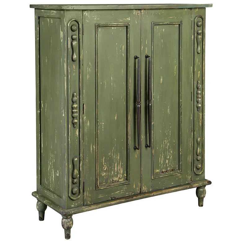 Bijou Vintage Designed Wooden Hall Cabinet