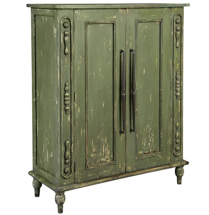 Bijou Vintage Designed Wooden Hall Cabinet