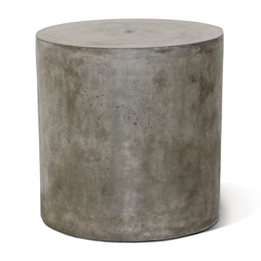 Bill Accent Table - Slate Grey Outdoor End Table-Outdoor Side Tables-Seasonal Living-Sideboards and Things