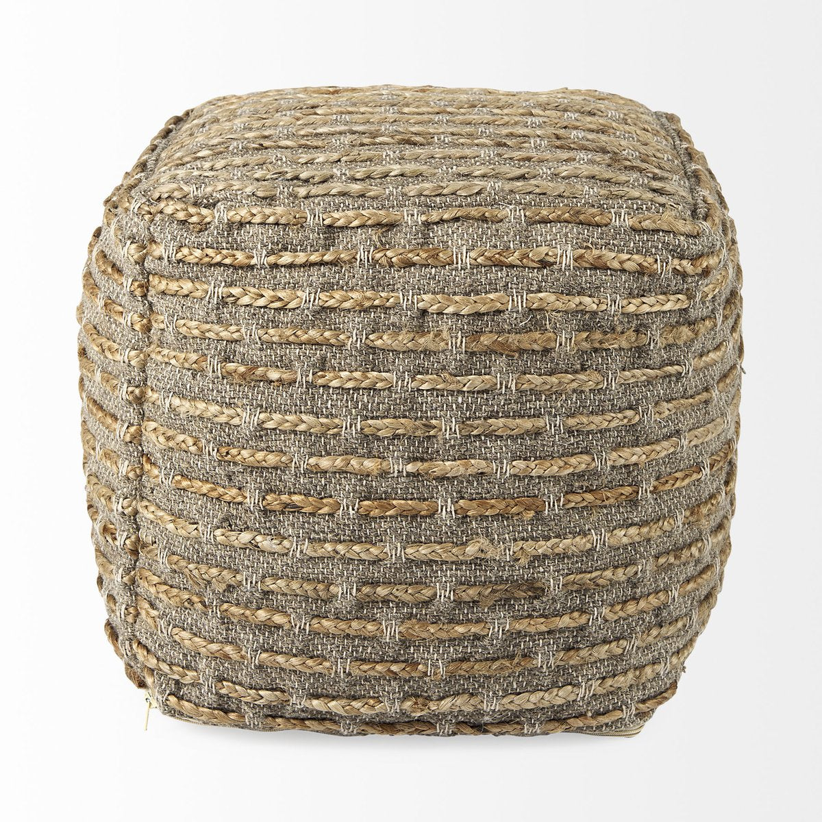 Mercana Binita Brown Cotton Pouf