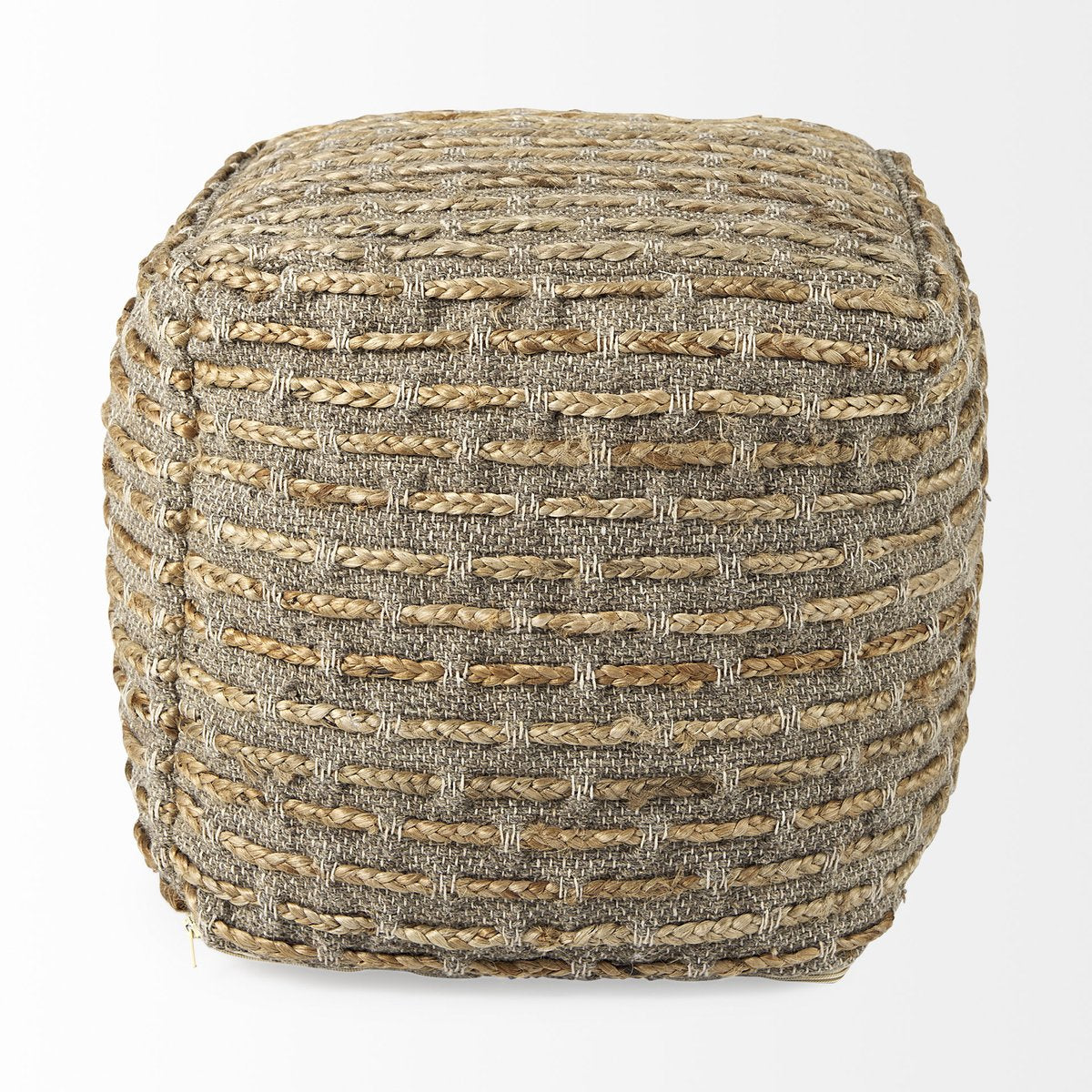 Mercana Binita Brown Cotton Pouf