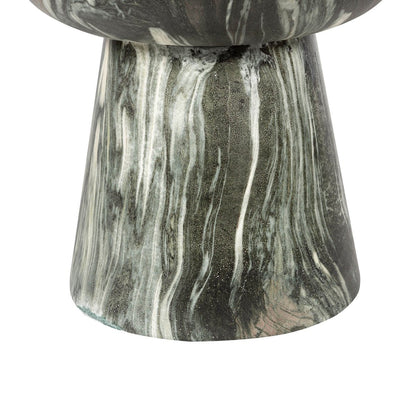 LH Home Binx Concrete Outdoor Side Table
