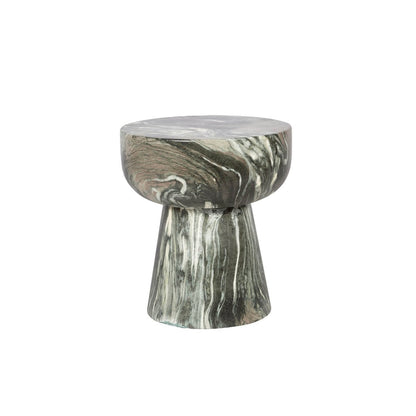 LH Home Binx Concrete Outdoor Side Table