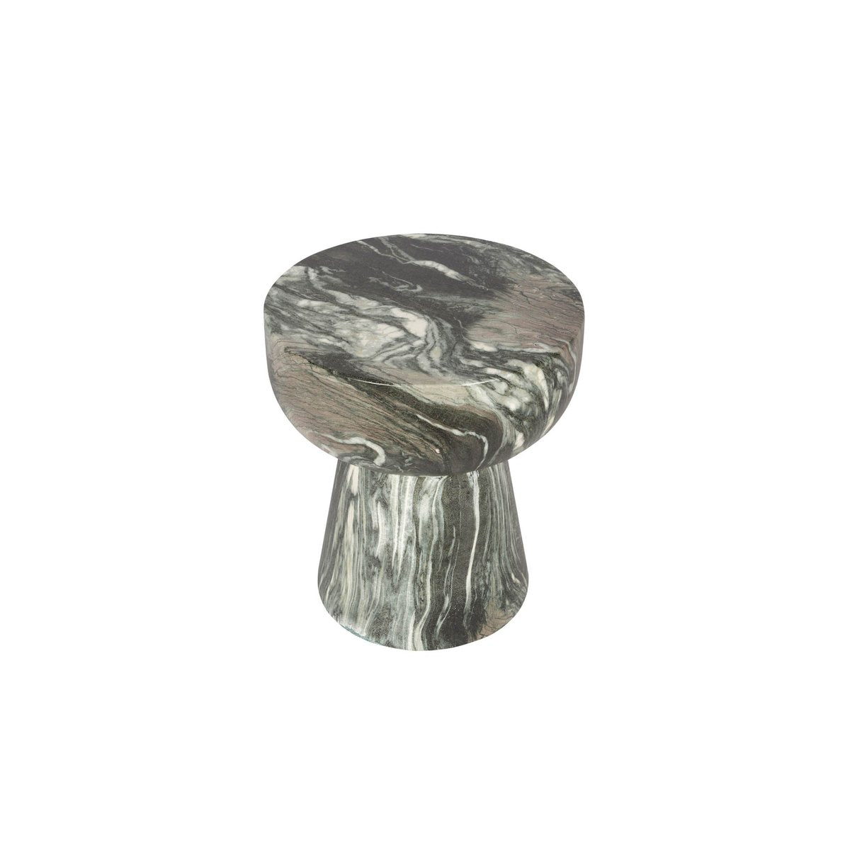 LH Home Binx Concrete Outdoor Side Table