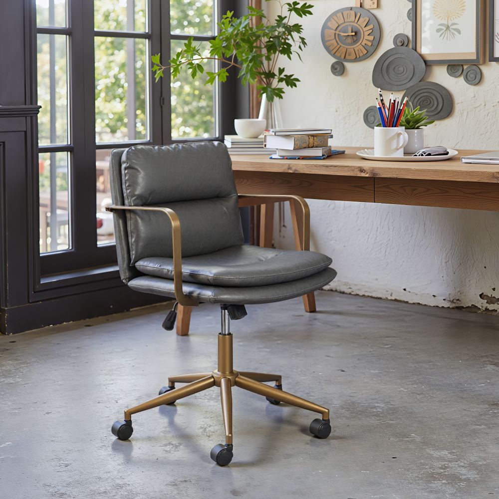 Zuo Modern Birao Faux Leather Office Chair