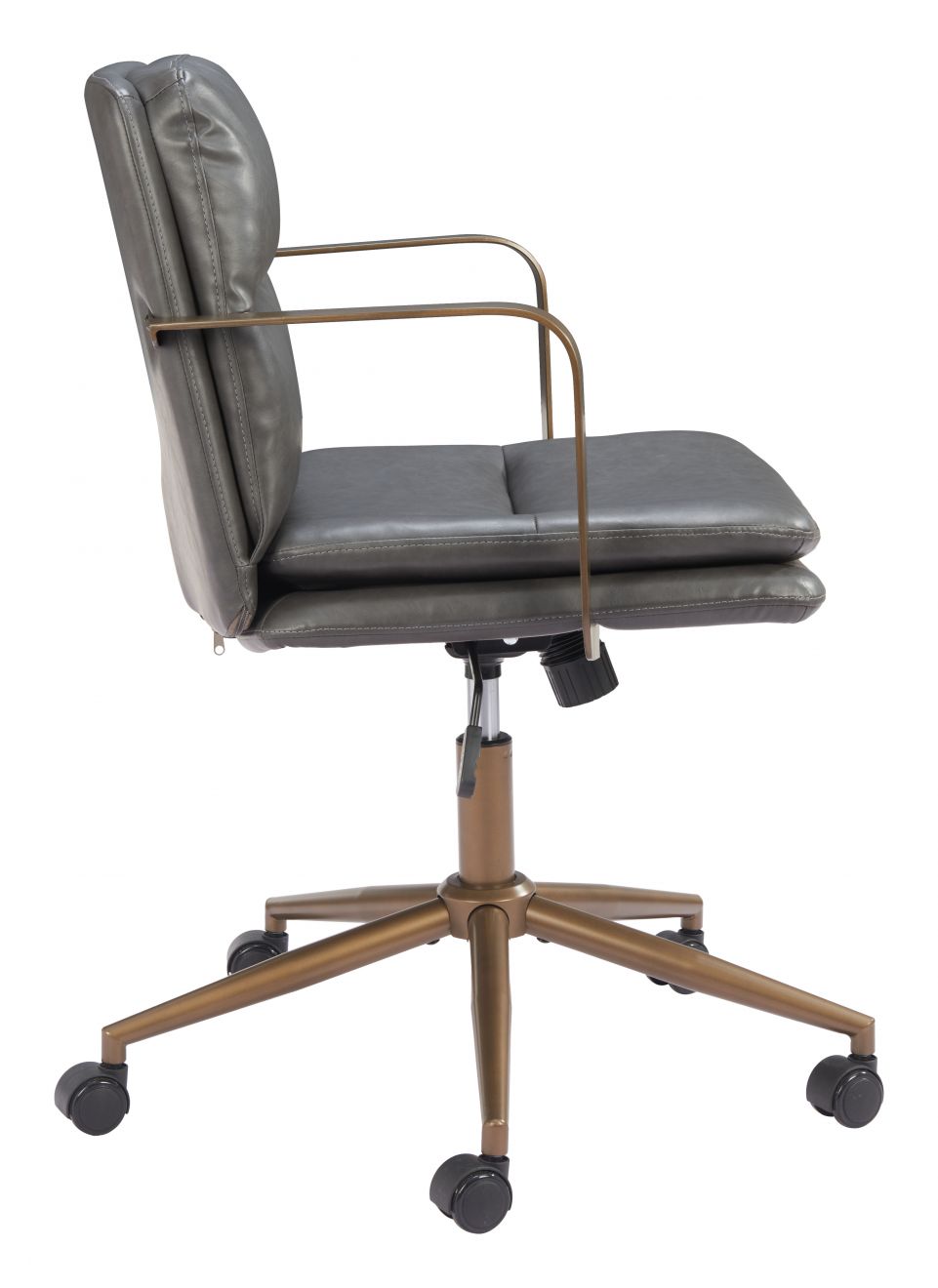 Zuo Modern Birao Faux Leather Office Chair