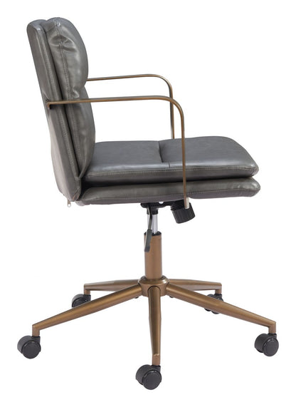 Zuo Modern Birao Faux Leather Office Chair