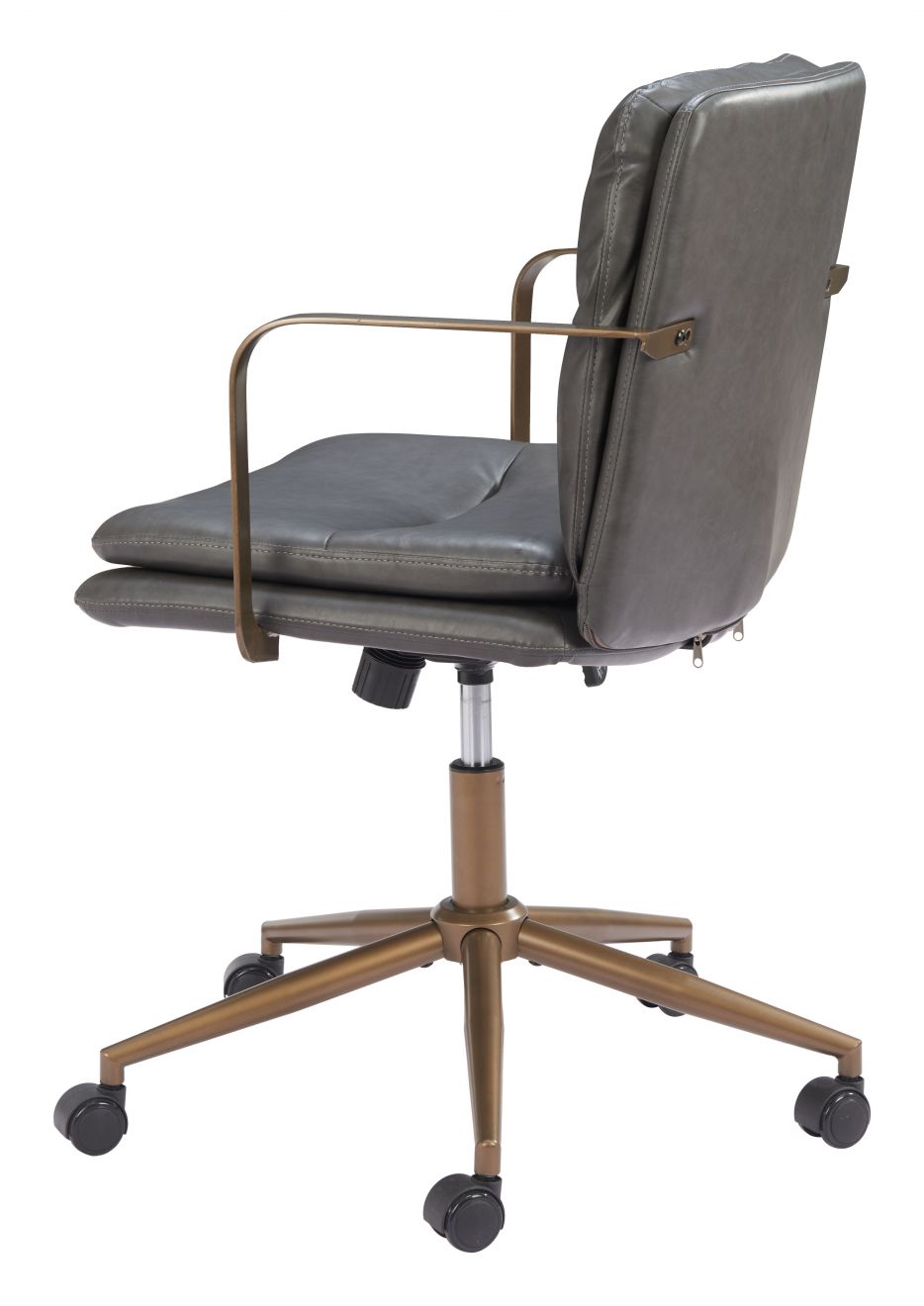 Zuo Modern Birao Faux Leather Office Chair
