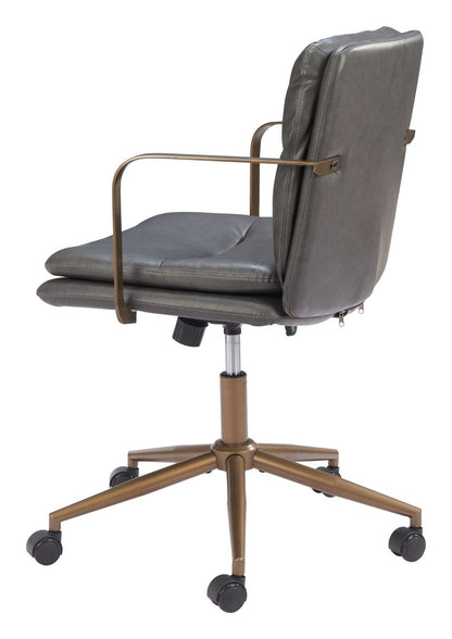 Zuo Modern Birao Faux Leather Office Chair