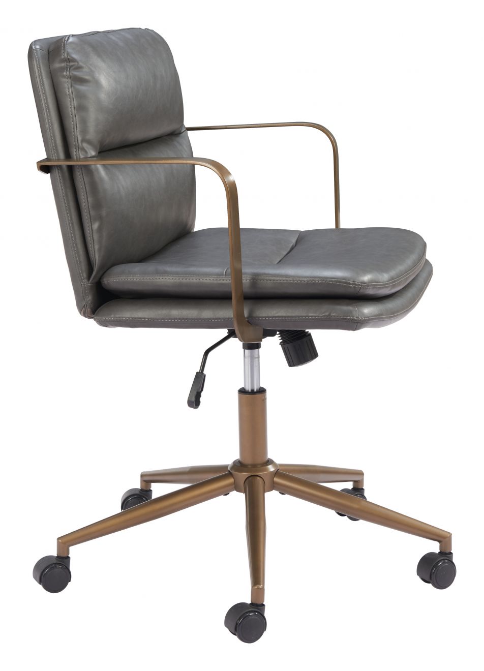 Zuo Modern Birao Faux Leather Office Chair