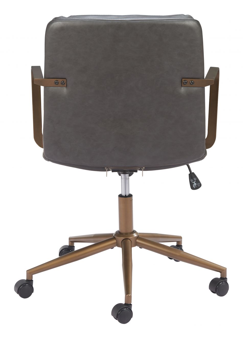 Zuo Modern Birao Faux Leather Office Chair