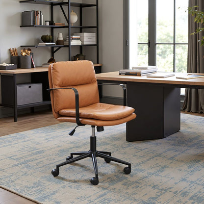 Zuo Modern Birao Faux Leather Office Chair