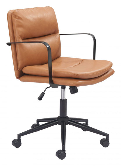 Zuo Modern Birao Faux Leather Office Chair