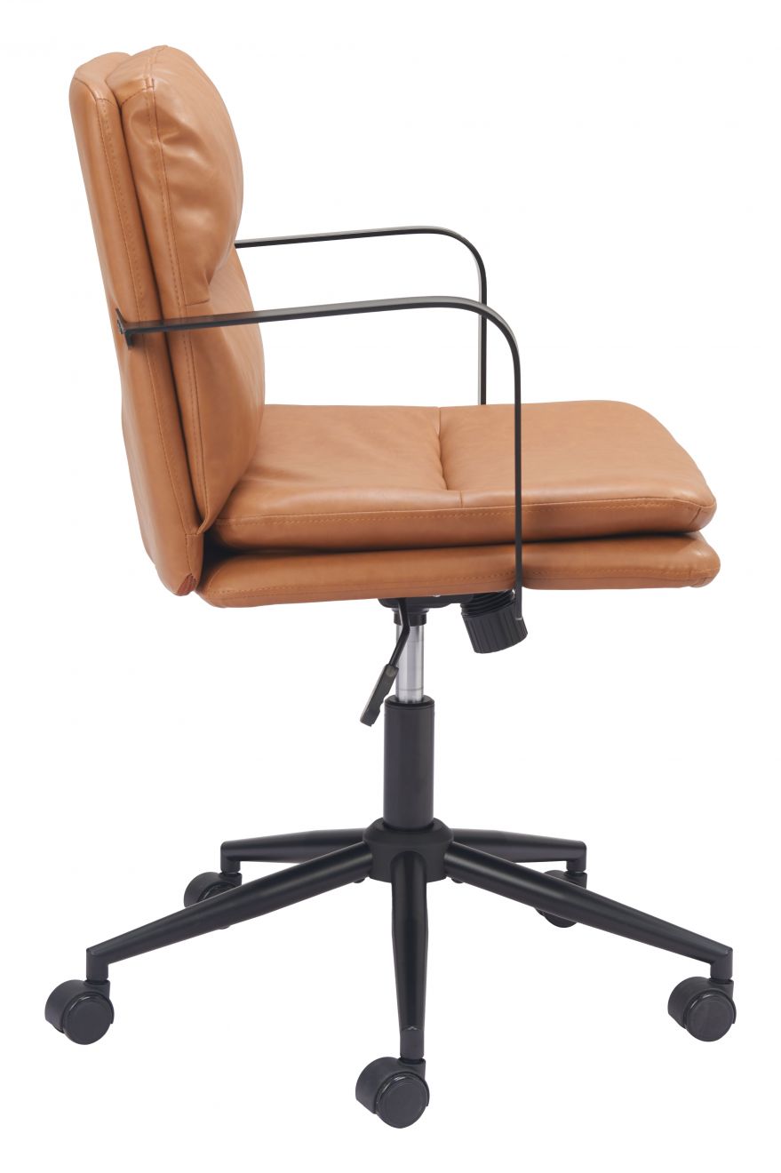 Zuo Modern Birao Faux Leather Office Chair