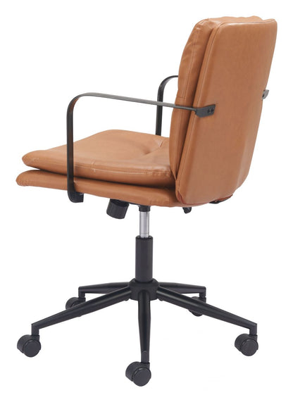 Zuo Modern Birao Faux Leather Office Chair