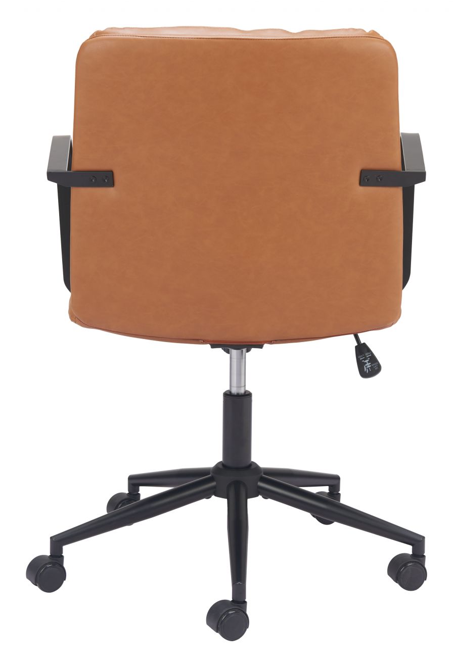 Zuo Modern Birao Faux Leather Office Chair