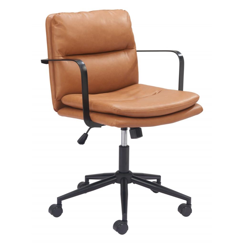 Zuo Modern Birao Faux Leather Office Chair