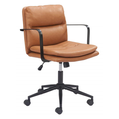 Zuo Modern Birao Faux Leather Office Chair