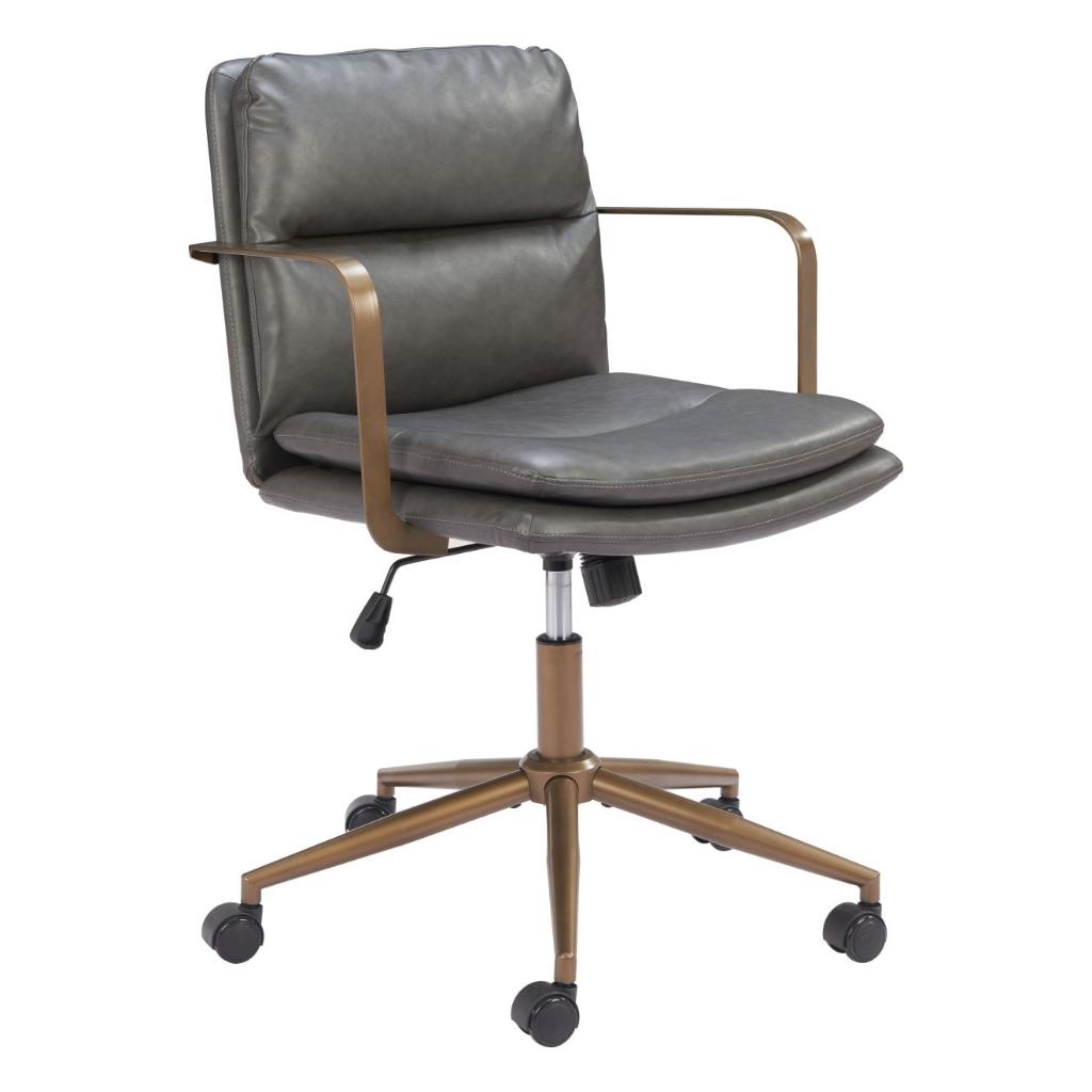 Zuo Modern Birao Faux Leather Office Chair