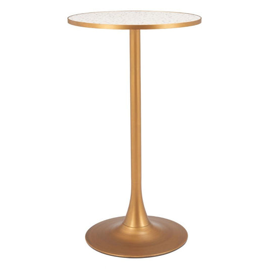Bite Steel base Round Bar Table