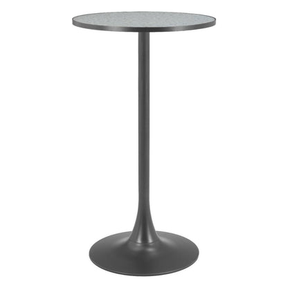 Zuo Modern Bite Steel base Round Bar Table