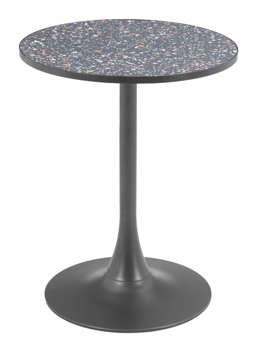 Zuo Modern Bite Steel base Round Bistro Table