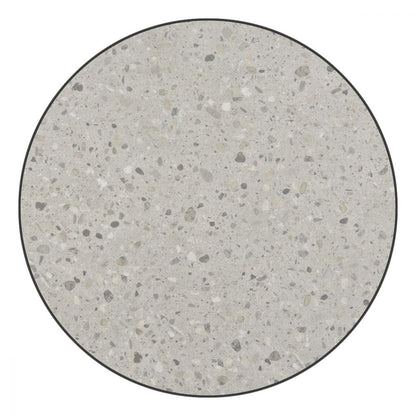 Zuo Modern Bite Steel base Round Bistro Table
