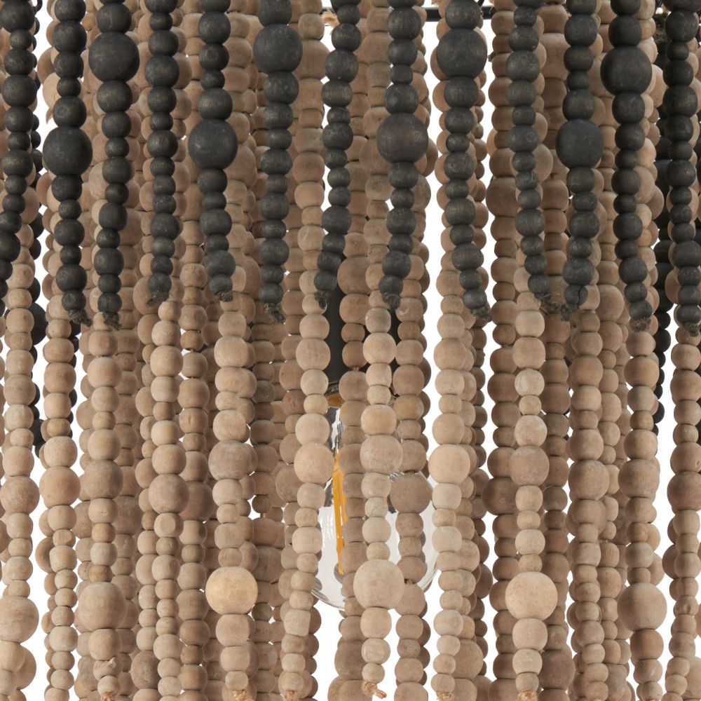 Zuo Modern Bizu Steel Black Ceiling Lamp
